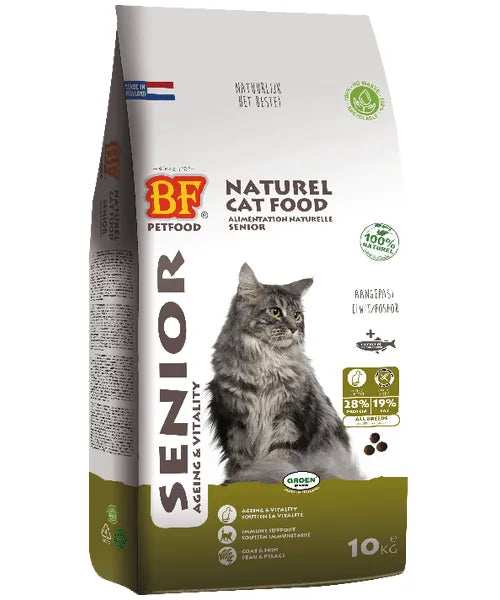 Biofood NCF Senior Kat Ageing &amp; Vitality (10 kg)