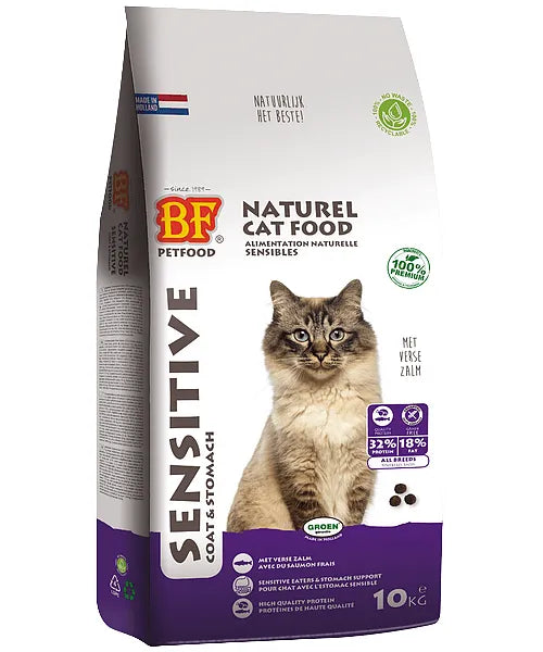 Biofood NCF Sensitive Coat &amp; Stomach (10 kg) Kip Zalm