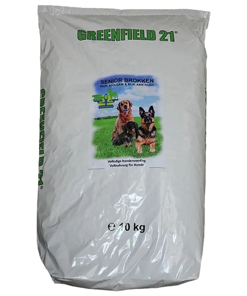 Greenfield 21 Senior Lam & Rijst (geschikt voor alle honden)