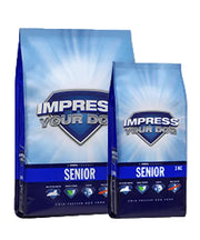Impress Your Dog Senior (Geperste brokken)
