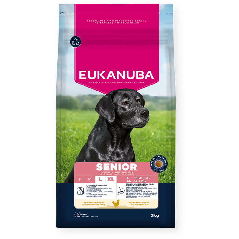 Eukanuba Senior Large Breed Kip