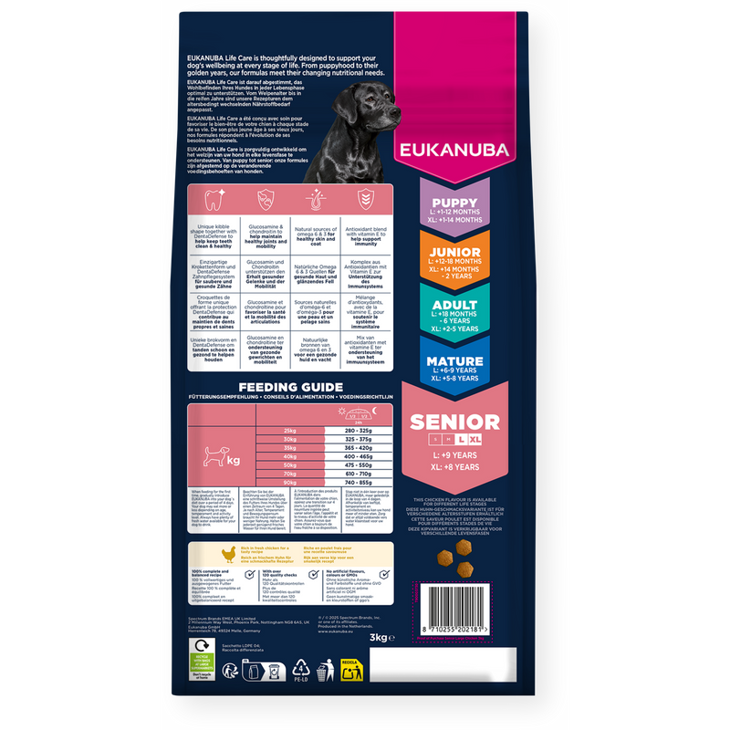 Eukanuba Senior Large Breed Kip