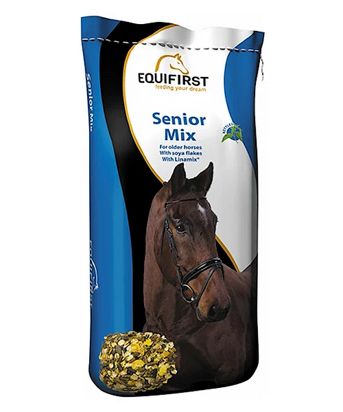 Equifirst Senior Mix (vlokkenmix met Linamix)