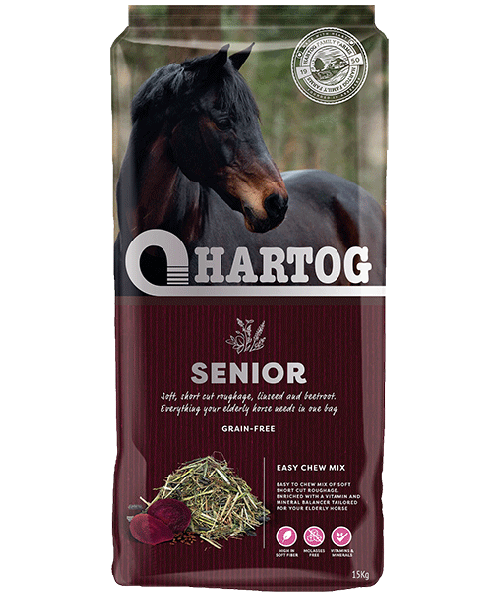 Hartog Senior (hoogwaardig en complete ruwvoer mix)