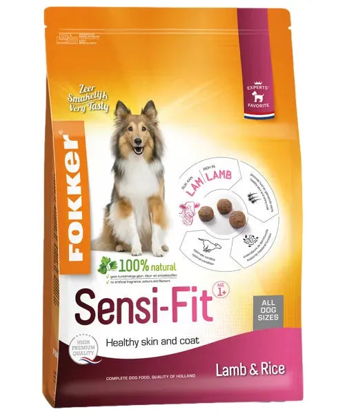 Fokker Sensi-Fit (Met Noorse zalmolie) - Onlinedierenwereld