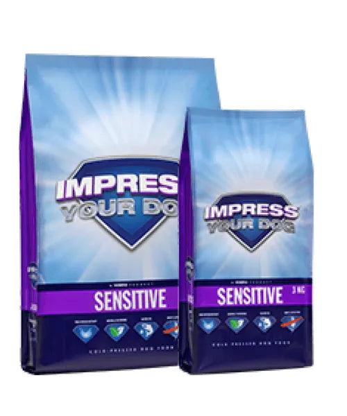 Impress Your Dog Sensitive (Geperste brokken)