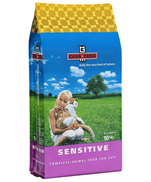 Casa-Fera Sensitive 10 kg (rijk aan eend (30%))