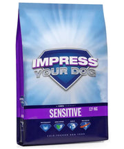 Impress Your Dog Sensitive 12,5 kg (Geperste brokken)