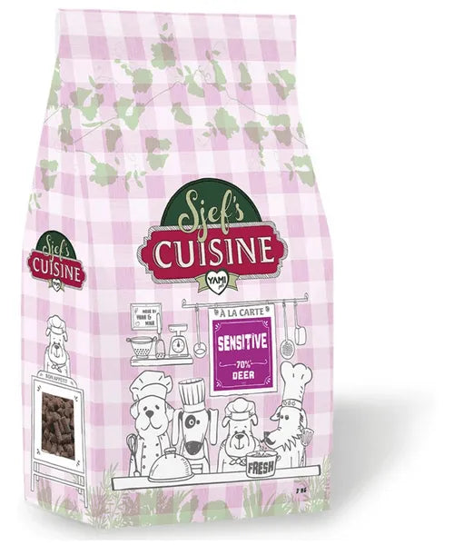 Sjef's Cuisine Sensitive Hert (voor honden met gevoelige darmen)