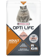 Opti Life Adult Sensitive Salmon - Onlinedierenwereld