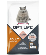 Opti Life Adult Sensitive Salmon - Onlinedierenwereld
