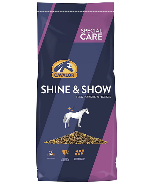 Cavalor Shine &amp; Show (muesli para caballos de exhibición)