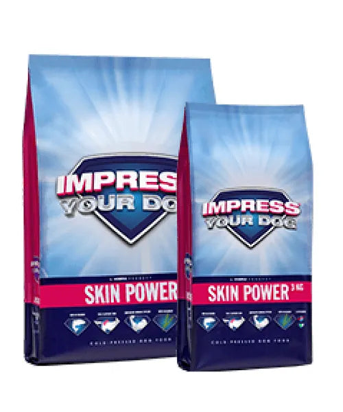 Impress Your Dog Skin Power (Geperste brokken) - Onlinedierenwereld