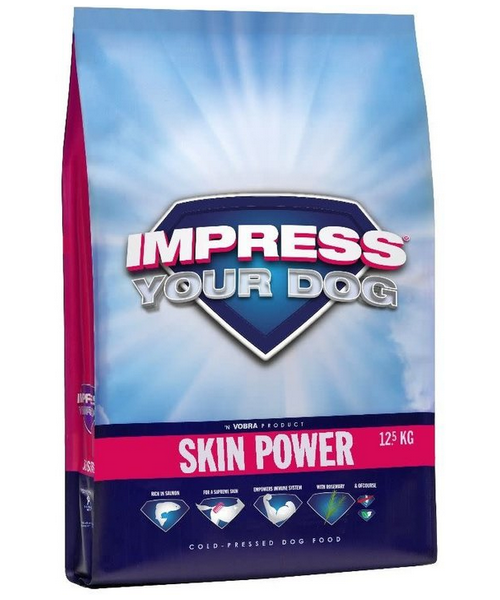 Impresiona el poder de la piel de tu perro (trozos prensados)