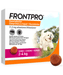 Frontpro Kauwtablet Hond S Vlooien/Tekenpil - Onlinedierenwereld