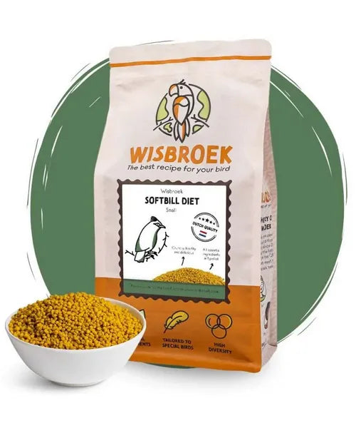 Wisbroek Softbill Diet Large - Onlinedierenwereld