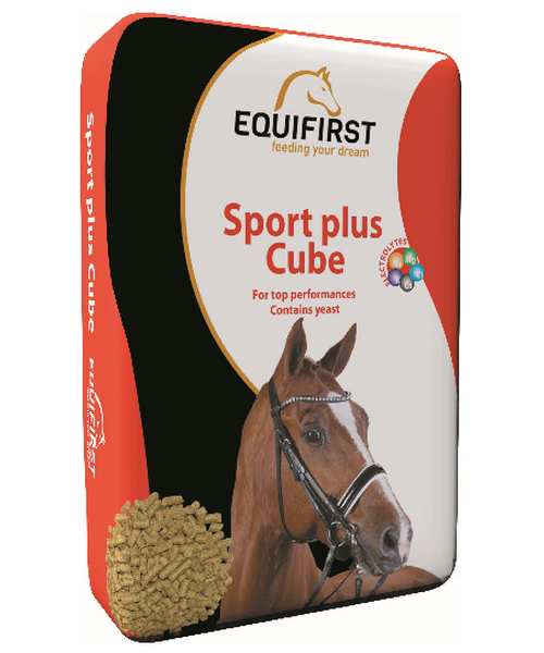 Equifirst Sport plus Cube (voor prestatiegerichte paarden)