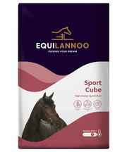 Equilannoo Sport Cube (Voorheen Equifirst Sport Plus Cube) - Onlinedierenwereld
