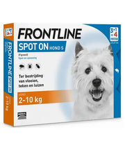 Frontline Spot On 1 Kleine Hond (4 pip) - Onlinedierenwereld