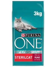 Purina One Sterilcat Rund met Tarwe 3 kg (met Bifensis)