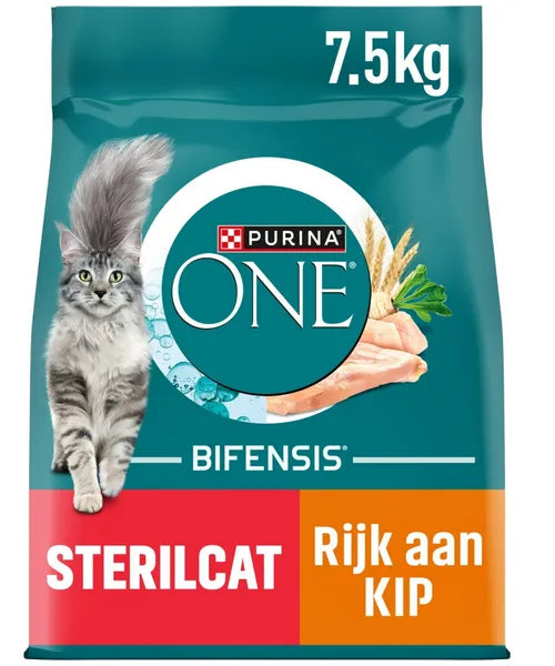 Purina One Sterilcat Kip (met Bifensis) - Onlinedierenwereld
