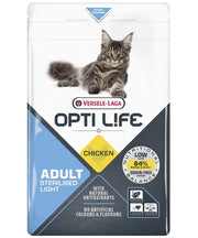 Opti Life Adult Sterilised/Light Chicken - Onlinedierenwereld