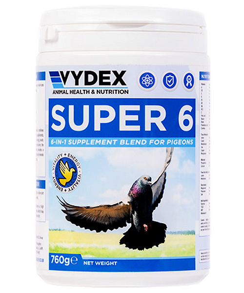 Vydex Super 6 (zes-in-één supplementenmix)