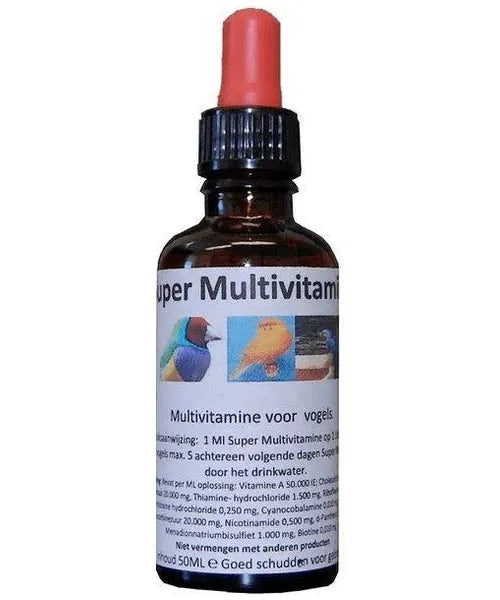 Super Multivitamine (krijgt naamswijziging naar Multivitamine) - Onlinedierenwereld