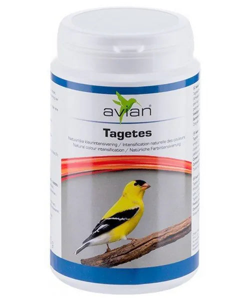Avian Tagetes (natuurlijk gele kleurstof) - Onlinedierenwereld