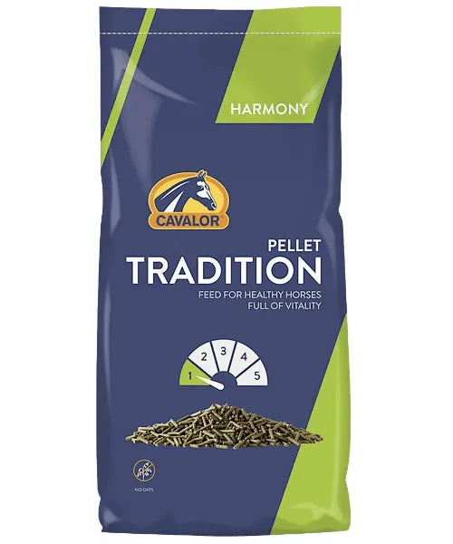 Cavalor Tradition pellet (recreatief tot licht getraind)