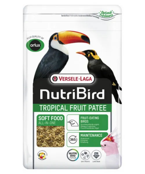 Nutribird Tropical Fruit patee - Onlinedierenwereld