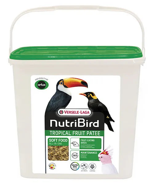 Nutribird Tropical Fruit patee - Onlinedierenwereld