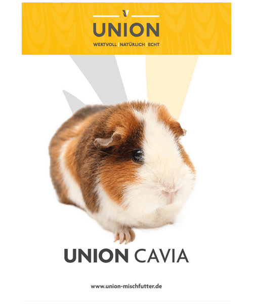 Union Caviakorrel (Volledig diervoeder voor cavia's)