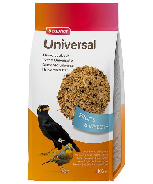Beaphar Alimento universal (para pájaros que comen frutas e insectos)