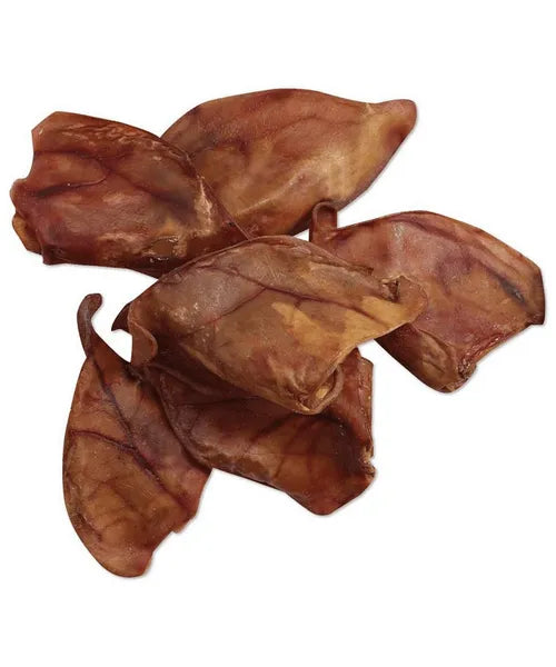 Varkensoren (100% gedroogde en gerookte oren)