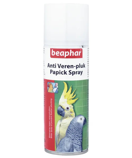 Beaphar Anti-Verenpluk spray - Onlinedierenwereld