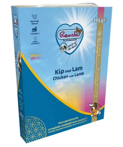 Aanbieding Renske Vers Puppy Kip/Lam - Onlinedierenwereld