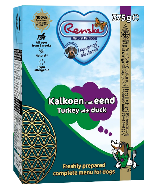 Renske Vers Adult Kalkoen/Eend (100% natuurlijk) - Onlinedierenwereld