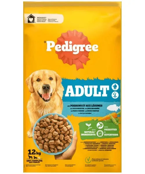 Aanbieding Pedigree Adult met Vis en Groenten - Onlinedierenwereld