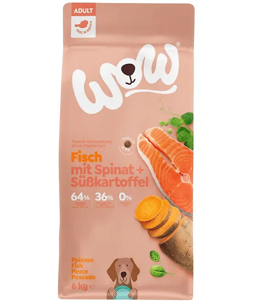 WOW Adult Vis met Spinazie - Onlinedierenwereld