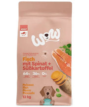 WOW Adult Vis met Spinazie - Onlinedierenwereld