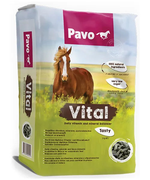 Pavo Vital (vitaminen en mineralen balancer) - Onlinedierenwereld