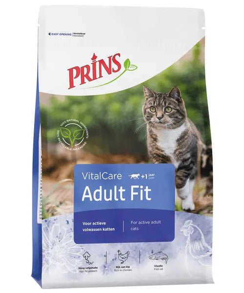 Prins VitalCare Adult Fit 1,5 kg (krokante voeding)