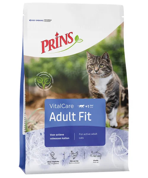Prins VitalCare Adult Fit 4 kg (krokante voeding)