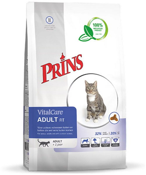 Prins VitalCare Adult Fit 10 kg (krokante voeding)