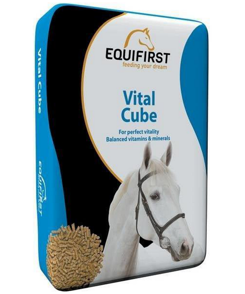 Equifirst Vital Cube (voor sport- en recreatiepaarden en -pony's)