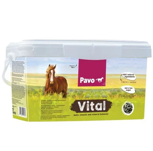 PAVO Vital (vitaminen- en mineralenbalencer) - Onlinedierenwereld
