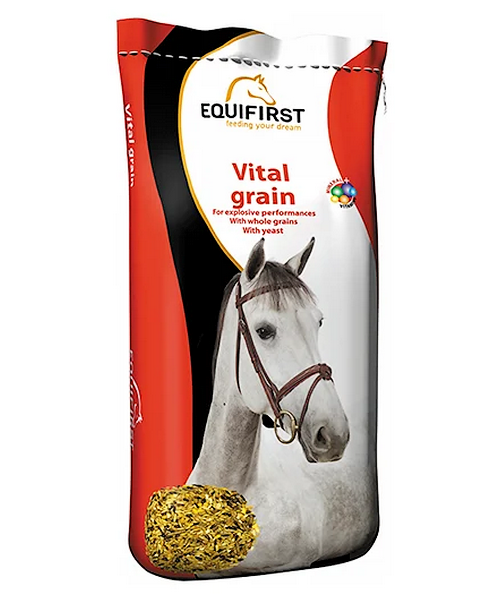 Equifirst Vital Grain (para un rendimiento explosivo)