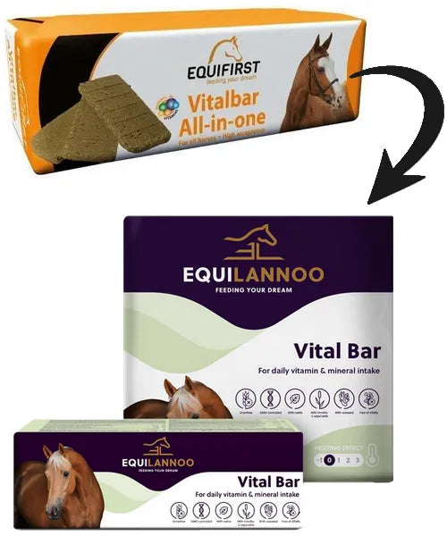 Equifirst Vitalbar All-in-one (voor vervangend product klik hier) - Onlinedierenwereld