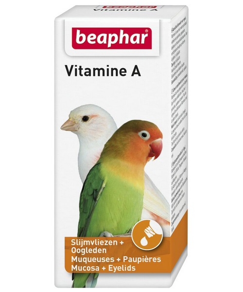 Beaphar Vitamine A (niet in water oplosbaar)